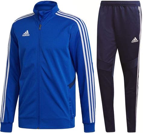 trainingsanzug adidas blau weiß|Adidas trainingsanzüge.